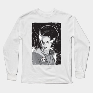 Bride of Frankenstein Long Sleeve T-Shirt